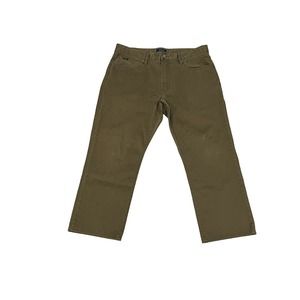 Polo‎ by Ralph Lauren Greenish Brown Pants, 34x30 #594-U